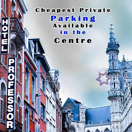 Hotel Professor Leuven Centrum Luaran gambar