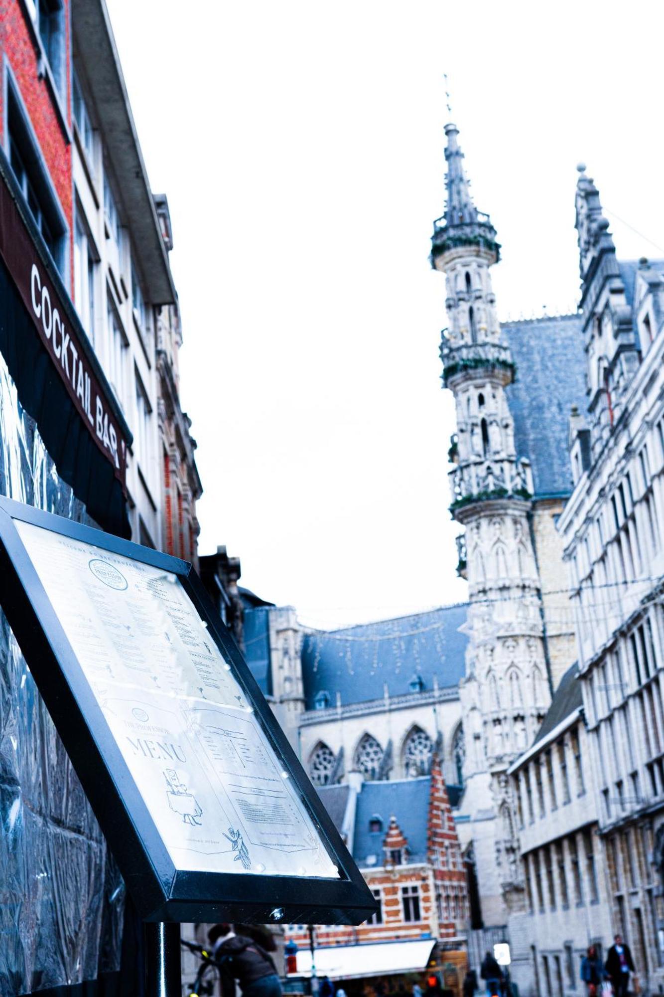Hotel Professor Leuven Centrum Luaran gambar
